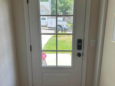 Front Door Replacement