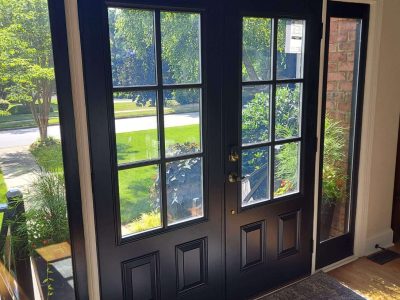 Front Door Replacement Project