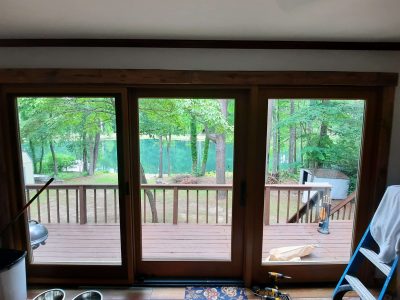 Sliding Door Installation